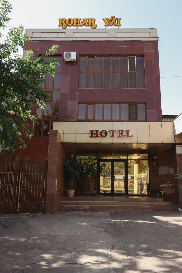 Hôtel Rahat Palace à Semey Extérieur photo